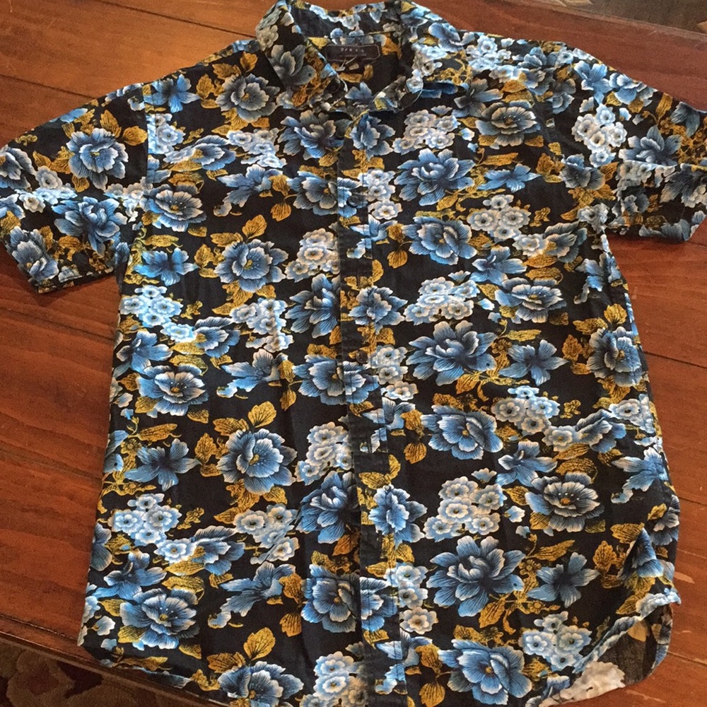21 men an American brand floral shirt